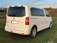 Gebraucht Peugeot Traveller Allure 150 PS (110 kW) 2019 Weiß Van / Kleinbus