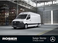 Neu Mercedes E-Sprinter 100 kW (136 PS) 2025 Weiss / arktikweiss Van