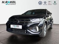 Gebraucht VW T-Roc R-line 150 PS (110 kW) 2025 Schwarz SUV