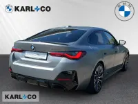 Gebraucht BMW M440 M Sport 374 PS (275 kW) 2023 Frozen pure grey ii metallic (grau) Coupé