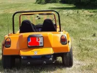 Gebraucht VW Buggy 44 PS (32 kW) 1978 Orange Limousine