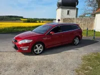 Gebraucht Ford Mondeo Titanium 163 PS (119 kW) 2015 Rot Kombi