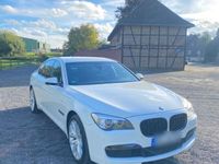 gebraucht BMW 730 7er F01 d Mpaket Standheizung