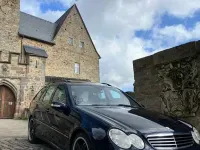Gebraucht Mercedes C55 AMG AMG 367 PS (269 kW) 2005 Blau Limousine
