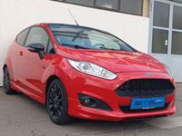 Gebraucht Ford Fiesta ST-Line 140 PS (102 kW) 2017 Rot Kleinwagen