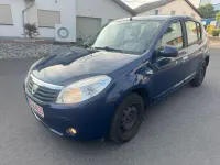 Gebraucht Dacia Sandero Lauréate 86 PS (63 kW) 2009 Blau Limousine