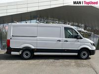 Second-hand MAN TGE 177 CP (130 kW) 2020 Alb Van