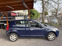 Gebraucht Dacia Sandero Lauréate 75 PS (55 kW) 2010 Blau marine Kleinwagen