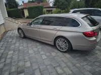 Gebraucht BMW 520 Luxury Line 184 PS (135 kW) 2014 Silber Kombi