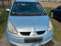 Gebraucht Mitsubishi Colt 95 PS (69 kW) 2007 Blau Kleinwagen