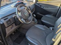 Gebraucht Fiat Idea Dynamic 95 PS (69 kW) 2006 Schwarz Van / Kleinbus