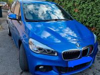 Gebraucht BMW 225 M Sport 224 PS (164 kW) 2017 Blau Van / Kleinbus