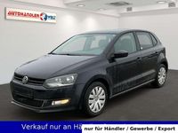 Gebraucht VW Polo Highline 105 PS (77 kW) 2009 Schwarz Kleinwagen