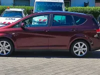 Gebraucht Seat Altea XL Comfort 102 PS (75 kW) 2008 Rot Van / Kleinbus