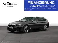 Gebraucht BMW 520 190 PS (139 kW) 2022 Saphirschwarz Kombi