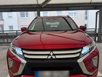 Gebraucht Mitsubishi Eclipse Cross 163 PS (119 kW) 2019 Rot SUV