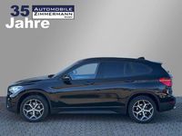 Second-hand BMW X1 Advantage 150 CP (110 kW) 2018 Negru SUV