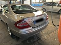 Gebraucht Mercedes CLK270 170 PS (125 kW) 2004 Grau Coupé