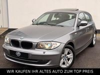 Gebraucht BMW 118 Advantage 143 PS (105 kW) 2011 Grau Kleinwagen