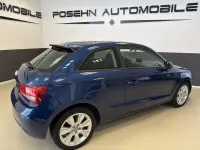 Gebraucht Audi A1 Ambition 122 PS (89 kW) 2012 Blau Kleinwagen