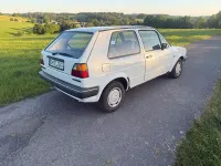 Gebraucht VW Golf II 55 PS (40 kW) 1986 Weiß Kleinwagen
