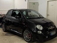 Gebraucht Abarth 500 135 PS (99 kW) 2010 Schwarz Kleinwagen