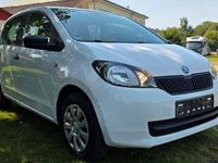 Gebraucht Skoda Citigo Active 60 PS (44 kW) 2012 Weiß Kleinwagen