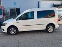Gebraucht VW Caddy 110 PS (80 kW) 2016 Weiß Van / Kleinbus