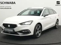 Gebraucht Seat Leon ST FR 204 PS (150 kW) 2023 Weiß Kombi