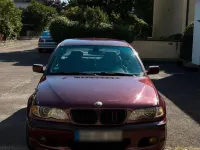 Gebraucht BMW 330 Exclusive 231 PS (169 kW) 2003 Rot Limousine