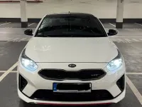 Gebraucht Kia ProCeed GT GT 204 PS (150 kW) 2019 Weiß Kleinwagen