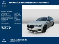 Gebraucht Skoda Superb SportLine 200 PS (147 kW) 2023 Grau Kombi