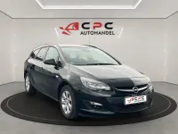 Gebraucht Opel Astra Style 136 PS (100 kW) 2015 Schwarz Kombi