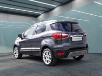 gebraucht Ford Ecosport Titanium 1.0 EB Kamera+Navi+Parkpilot