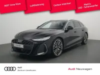 Neu Audi A6 S-Line 367 PS (269 kW) 2025 Mythosschwarz metallic Kombi