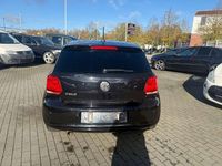 Gebraucht VW Polo Comfortline 90 PS (66 kW) 2012 Schwarz Limousine
