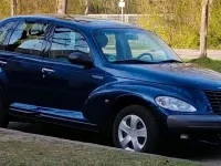 Gebraucht Chrysler PT Cruiser 140 PS (102 kW) 2002 Blau Limousine