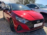 Gebraucht Hyundai i20 N Line 101 PS (74 kW) 2022 Dragon red Kleinwagen