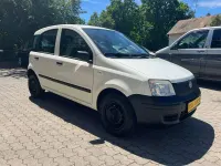 Gebraucht Fiat Panda Active 54 PS (39 kW) 2009 Weiß Kleinwagen