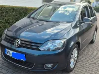 Gebraucht VW Golf Plus Style 122 PS (89 kW) 2012 Schwarz Van / Kleinbus