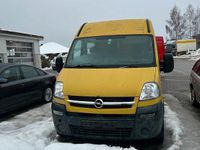 Gebraucht Opel Movano 2004 Gelb Kombi