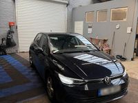 Gebraucht VW Golf 130 PS (95 kW) 2022 Blau Limousine