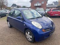 Gebraucht Nissan Micra City 65 PS (47 kW) 2003 Blau Kleinwagen