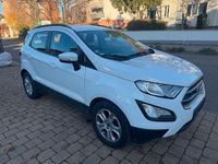 Gebraucht Ford Ecosport Cool & Connect 125 PS (91 kW) 2019 Weiß SUV