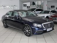 Gebraucht Mercedes E300 211 PS (155 kW) 2020 Cavansitblau (metallic) Limousine