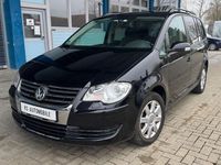 Gebraucht VW Touran United 109 PS (80 kW) 2009 Schwarz Van / Kleinbus