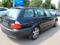 Gebraucht BMW 320 Sport Line 150 PS (110 kW) 2004 Schwarz Kombi