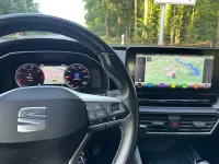 Gebraucht Seat Leon 116 PS (85 kW) 2022 Grau Limousine