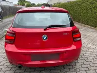 Gebraucht BMW 116 136 PS (100 kW) 2012 Rot Kleinwagen