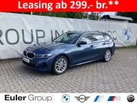 Gebraucht BMW 318 Sport Line 156 PS (114 kW) 2025 Arctic race blue metallic Kombi